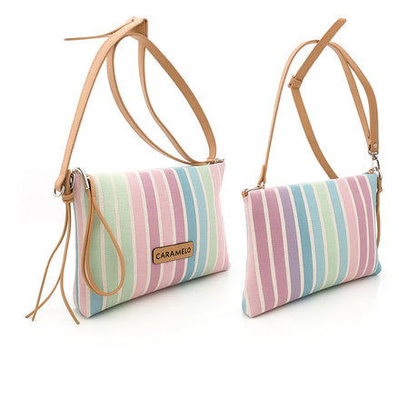 Petit sac bandoulière multicolore