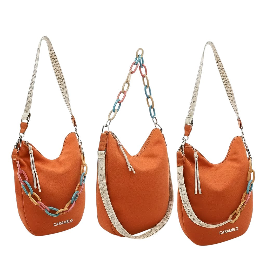 Sac bandoulière orange