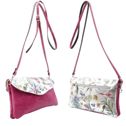 Sac bandoulière en cuir