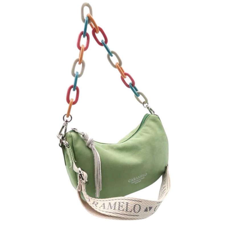 Sac à bandoulière vert
