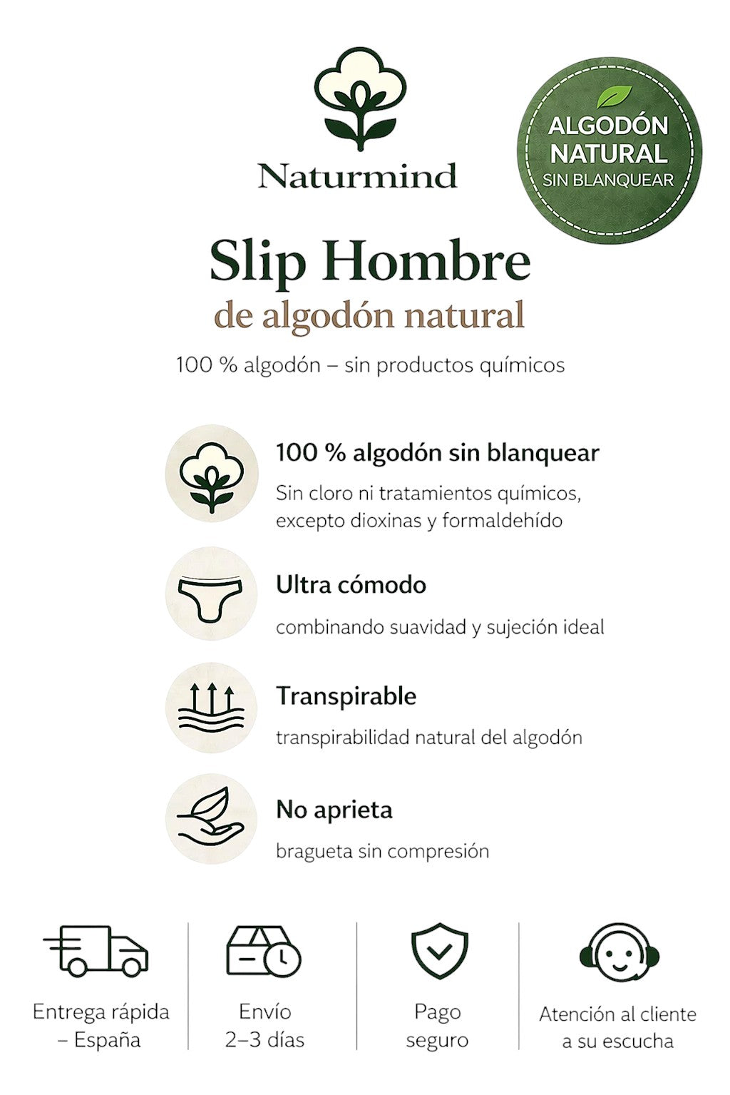 Slip Pour Homme