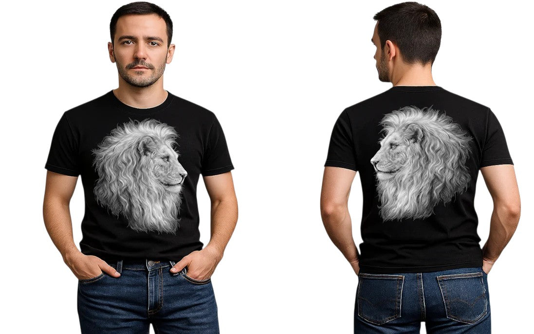 T-shirt Adulte Lion