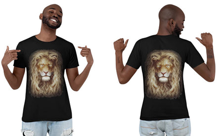 T-shirt Adulte Lion sage