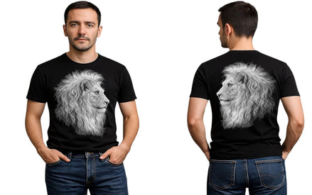 T-shirt Adulte Lion