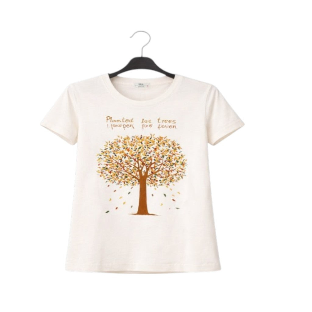 T-shirt Adulte Arbre