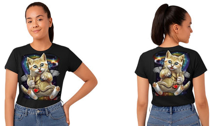 T-shirt Chat cupidons Adulte