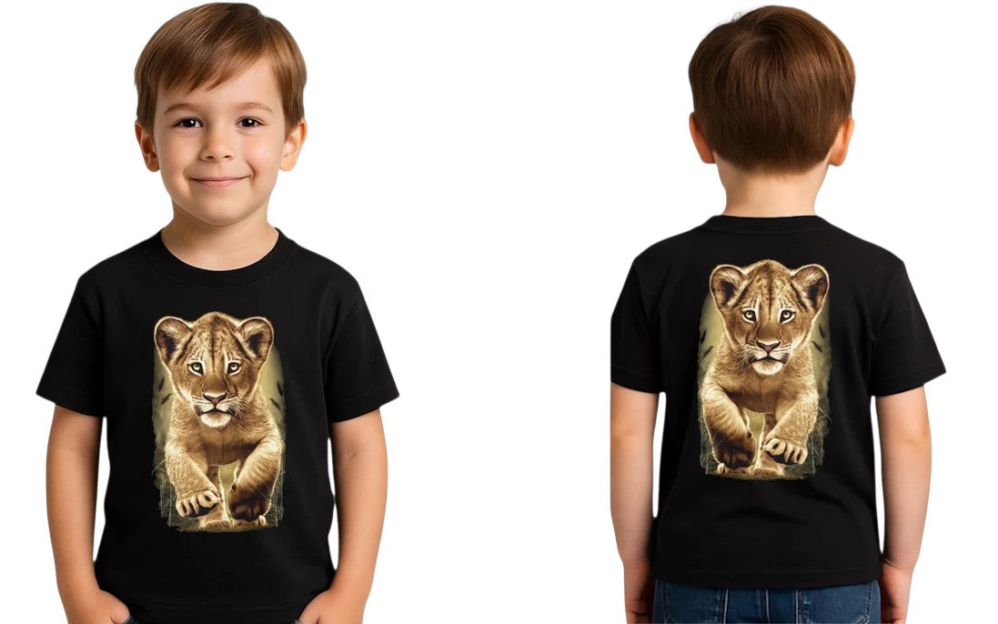 T-shirt Enfant Lion