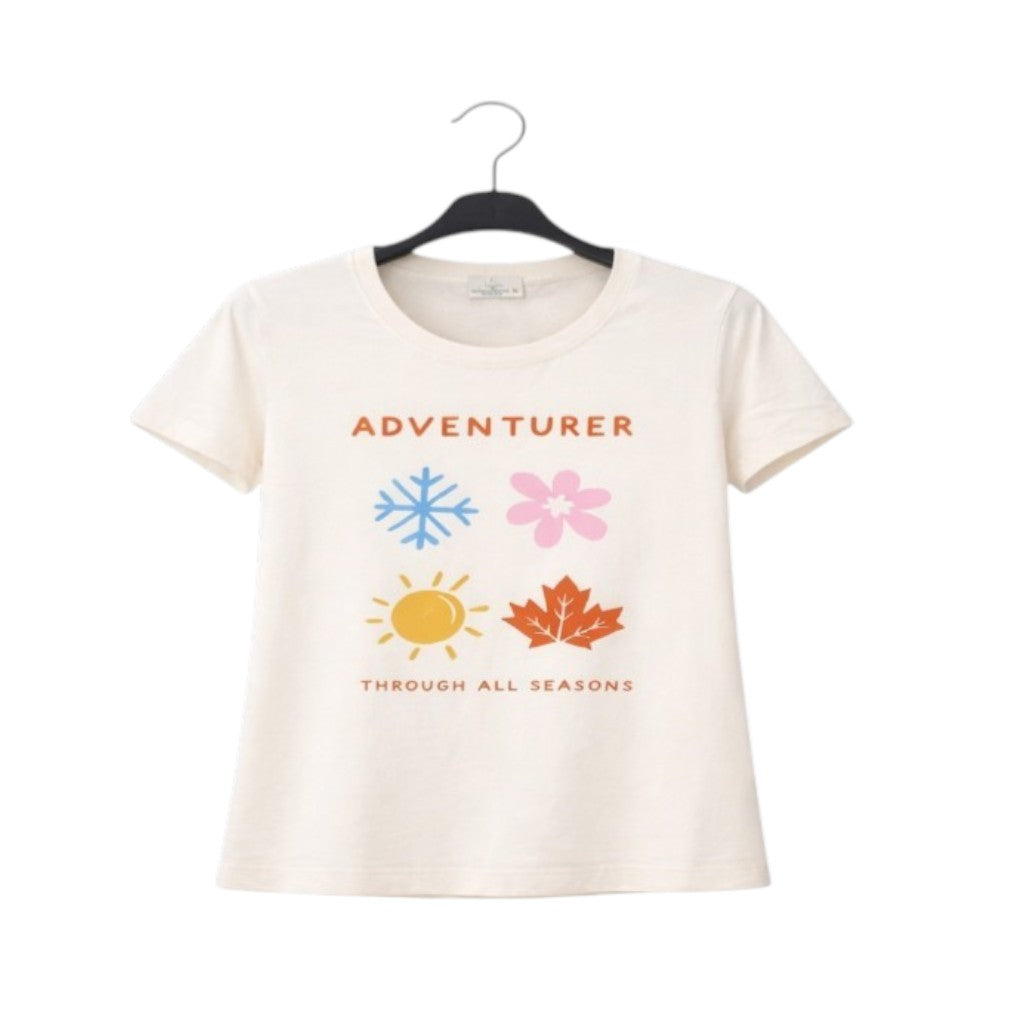 T-shirt Adulte les 4 saisons