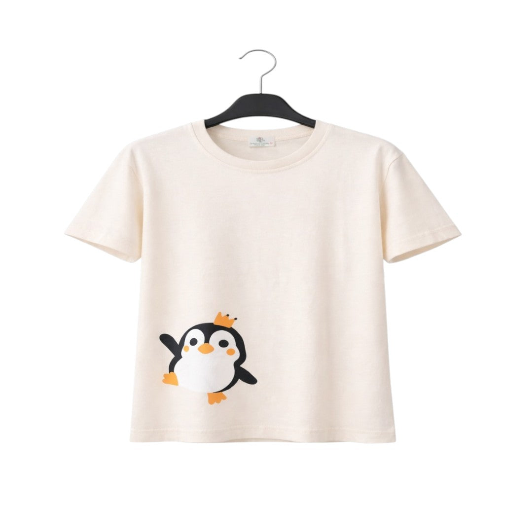 T-shirt Pingouin Enfants