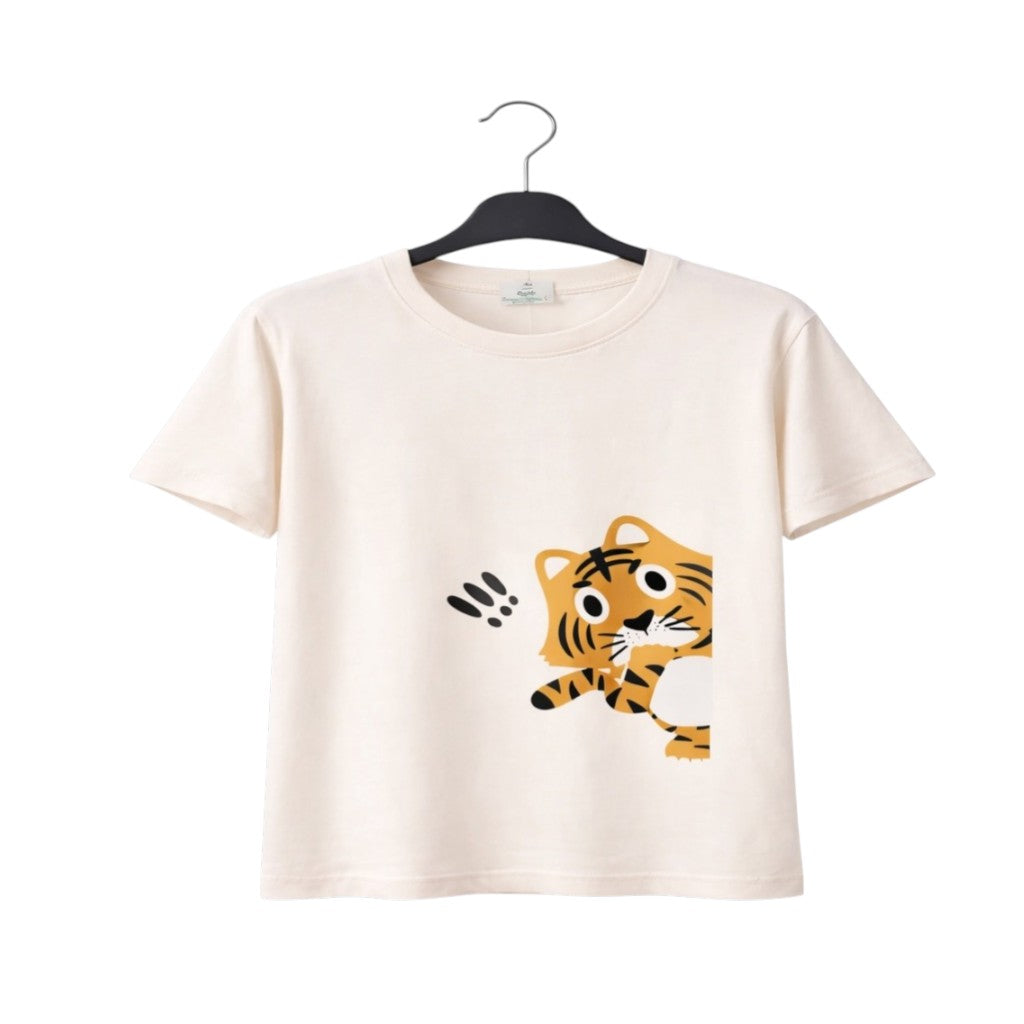 T-shirt Enfant Tigre
