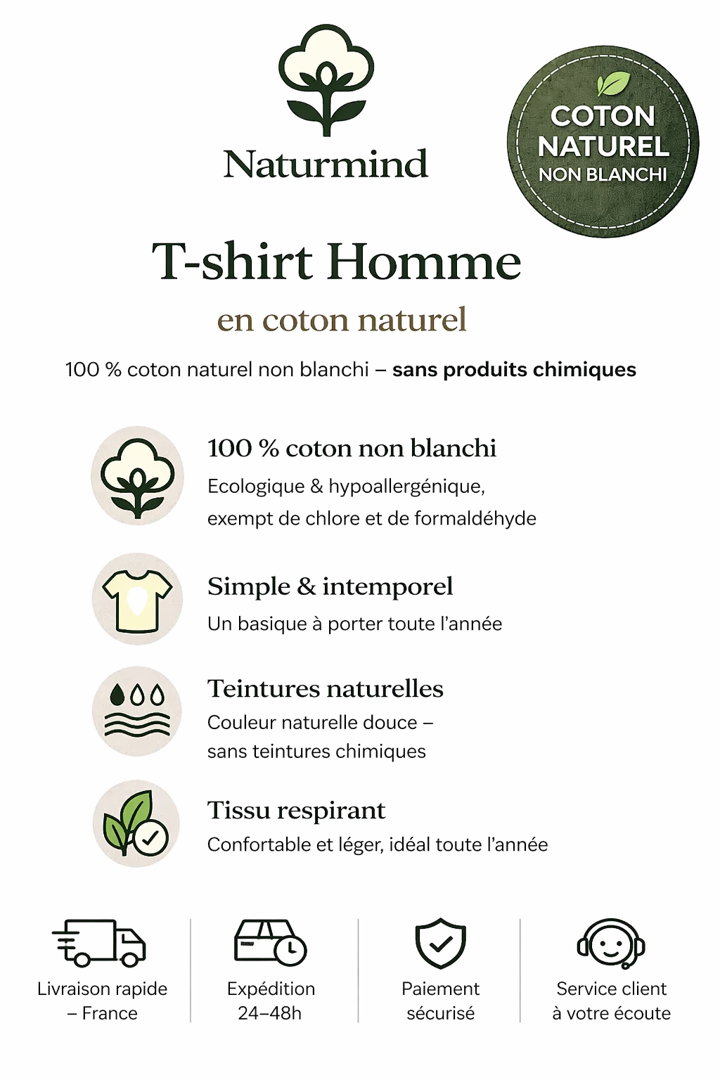 T-shirt Homme