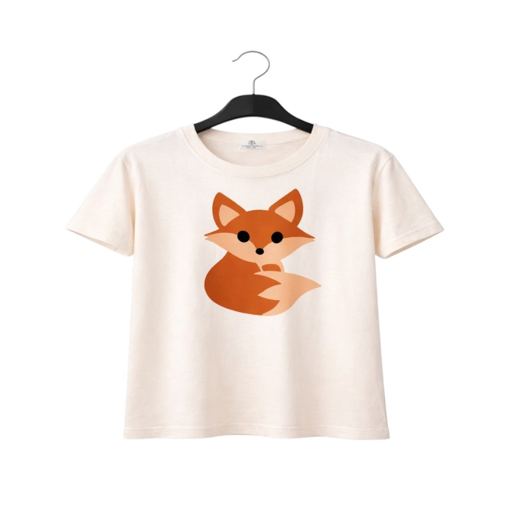 T-shirt Enfant Renard