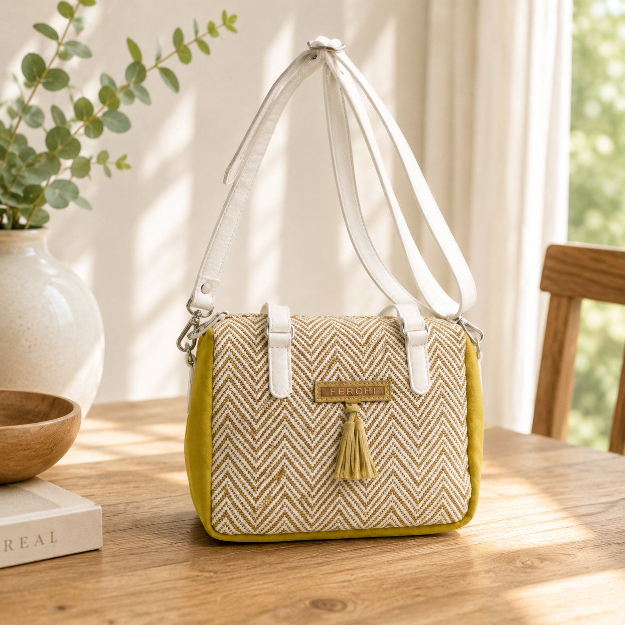 Sac à main à motif