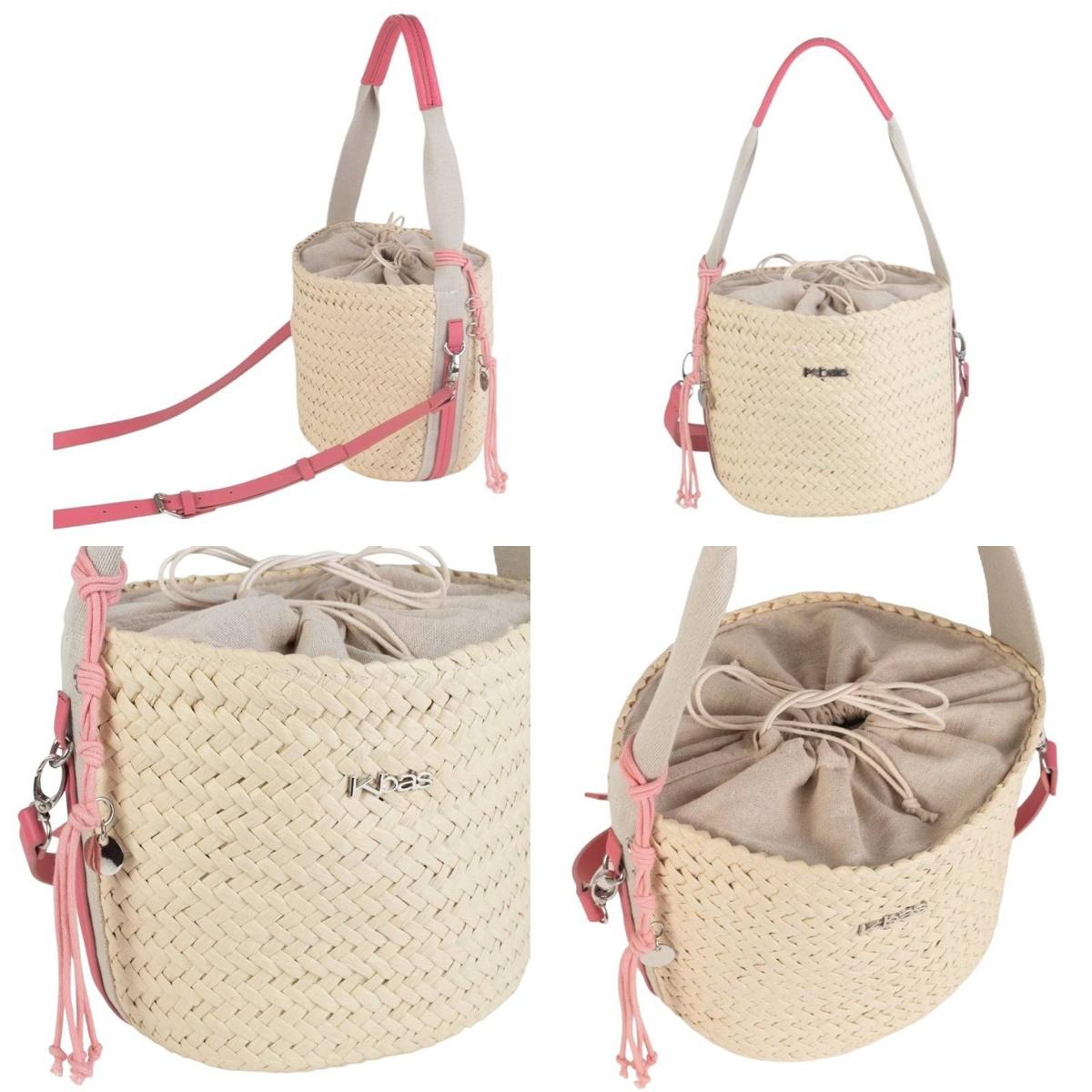 Sac à main rose