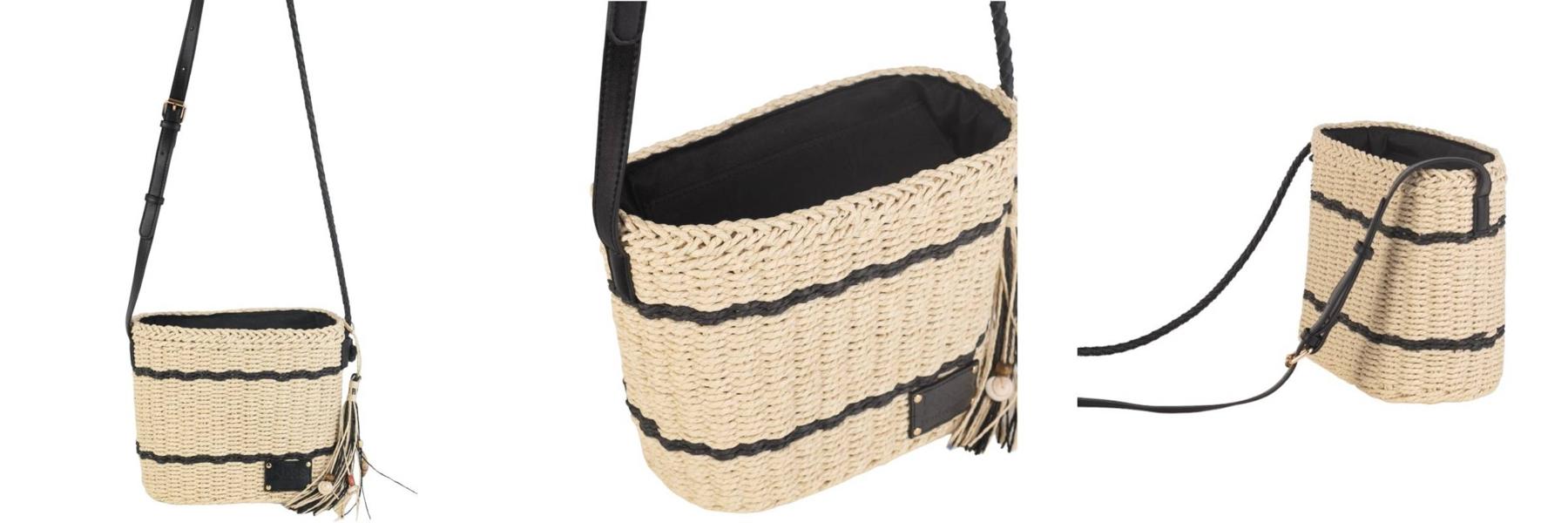 Sac bandoulière noir