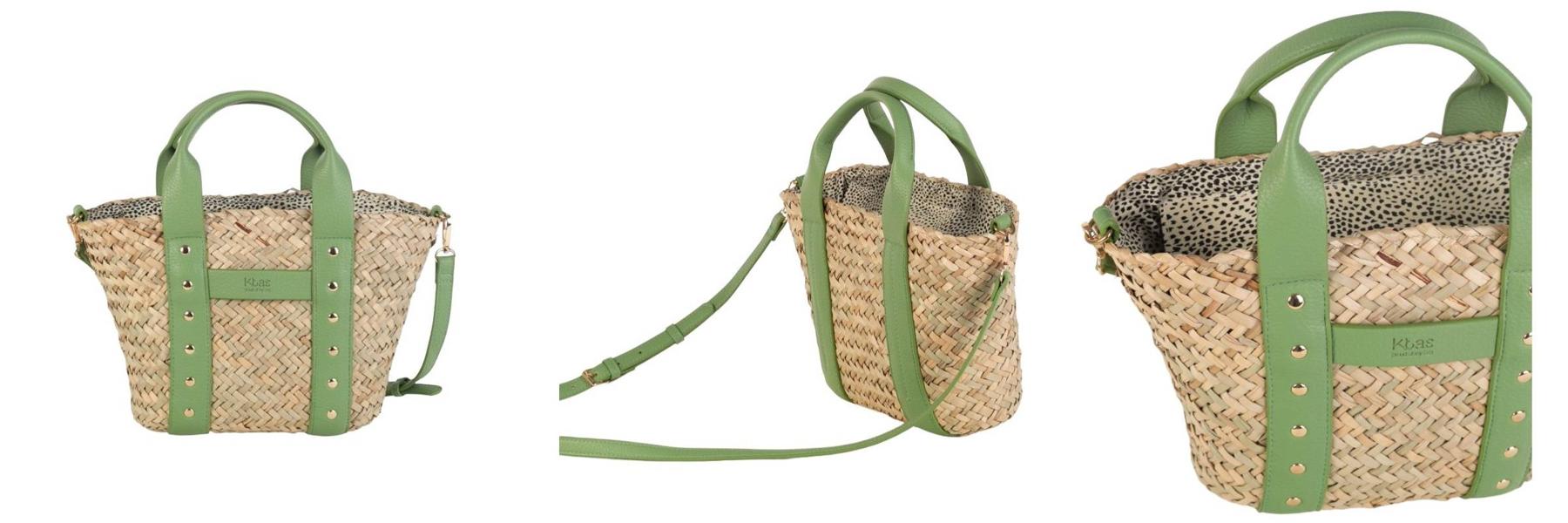 Sac à main vert