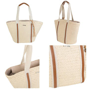 Sac cabas marron