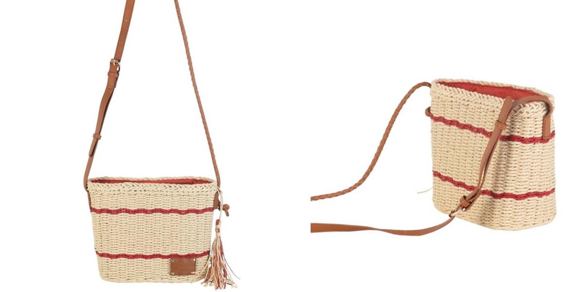 Sac bandoulière rouge
