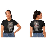 T-shirt Chat Adulte affectueux