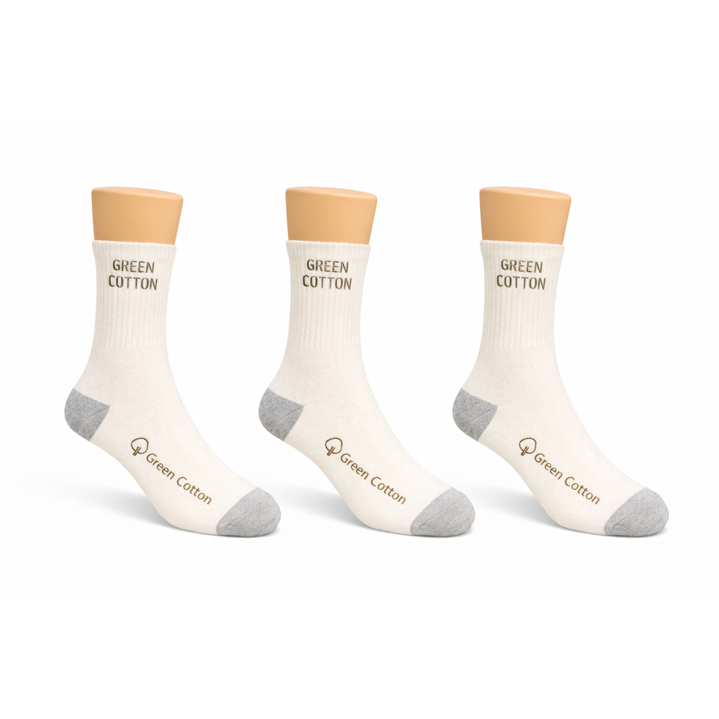 Lot de 3 Chaussettes Longues Gris clair