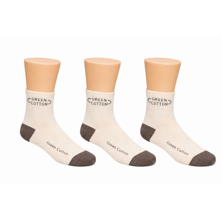 Lot de 3 Chaussettes Moyenne Gris Foncé