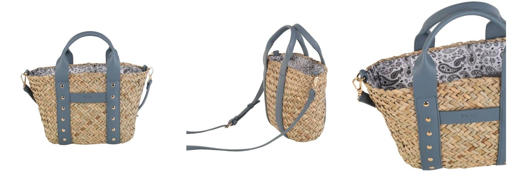 Sac à main bleu