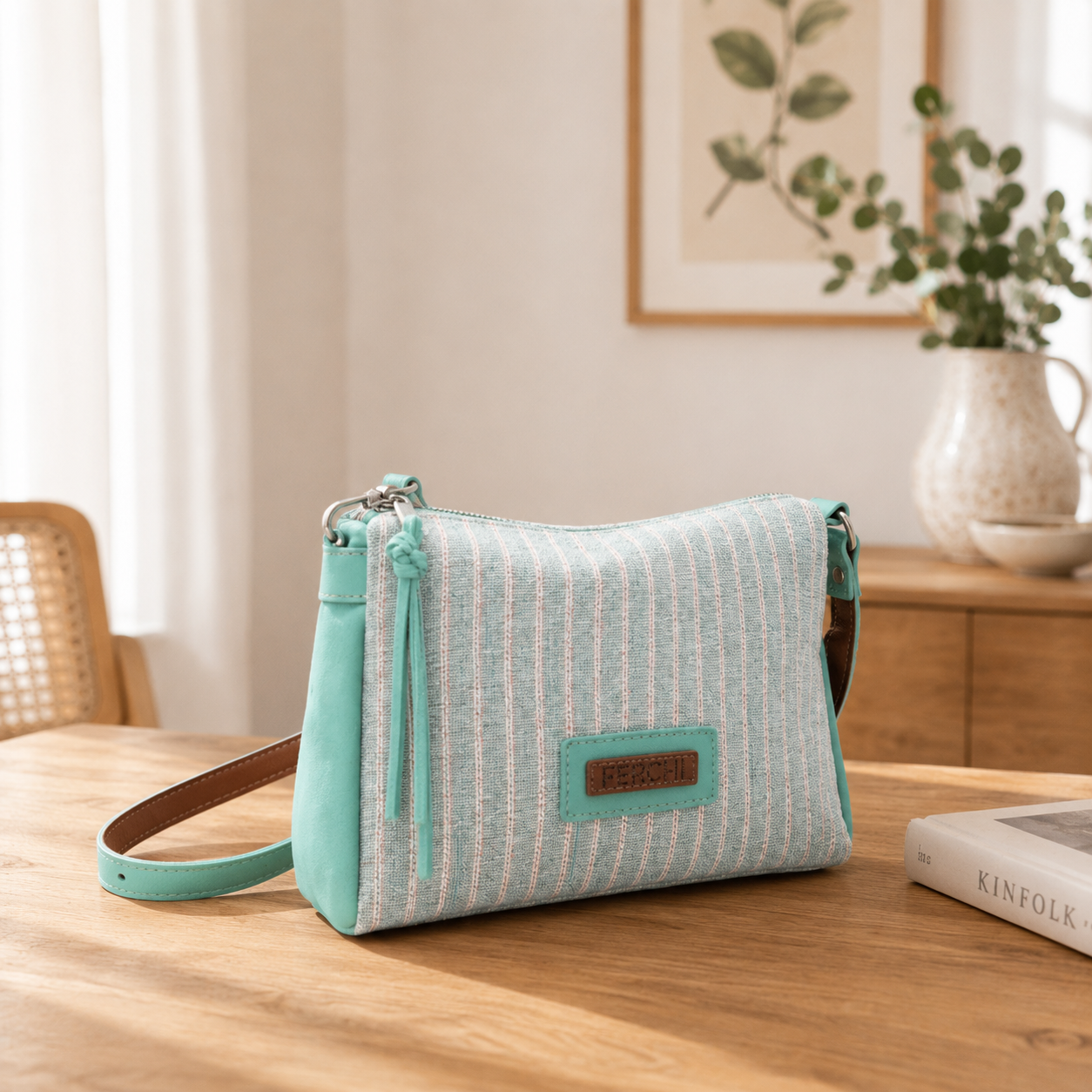 Sac à main "bleu"