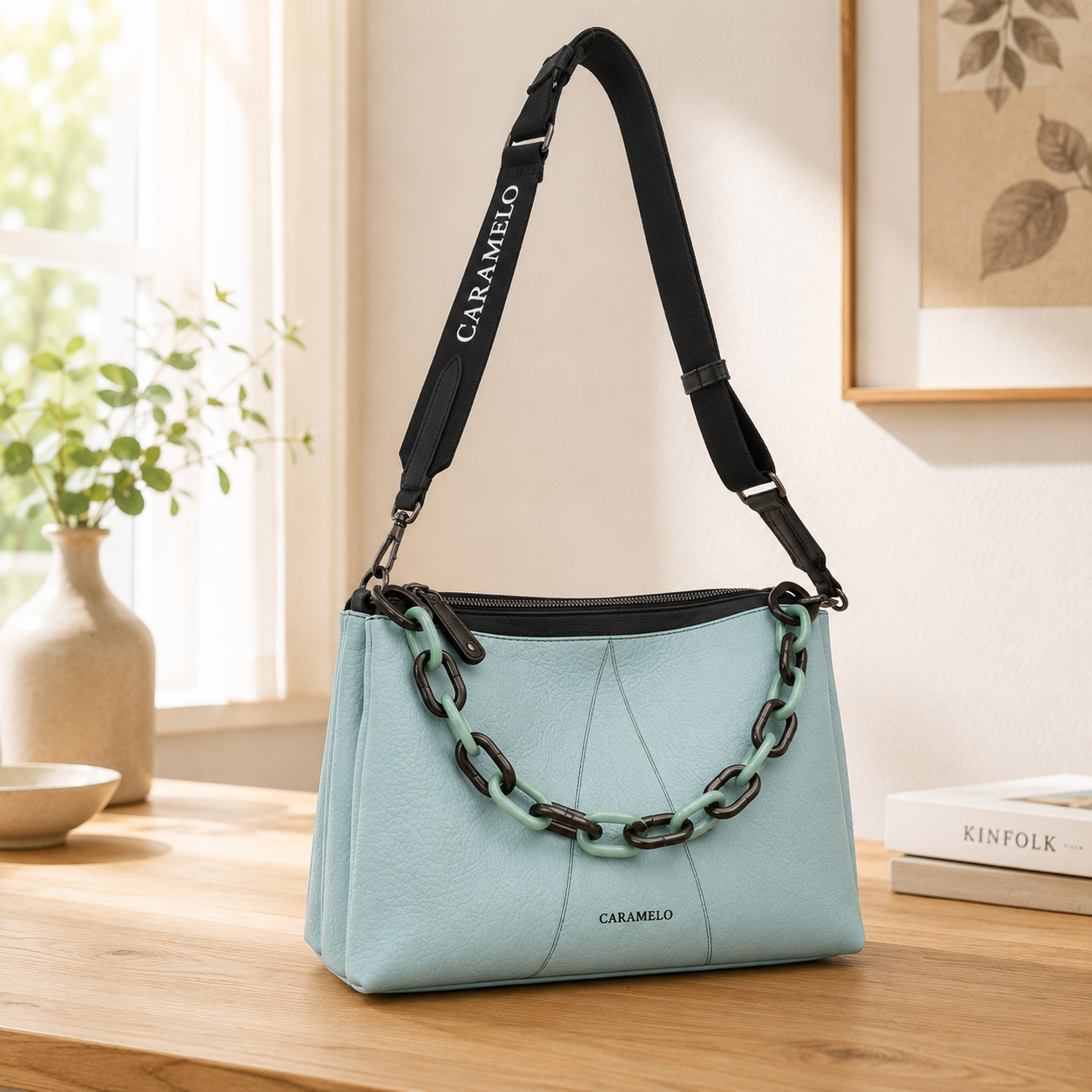 Petit sac bandoulière en cuir