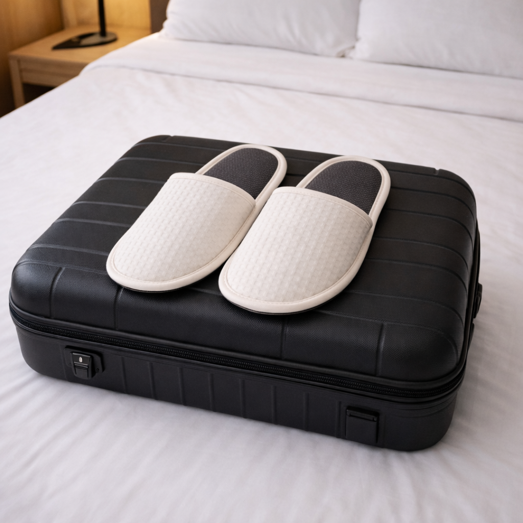 Chaussons de voyage
