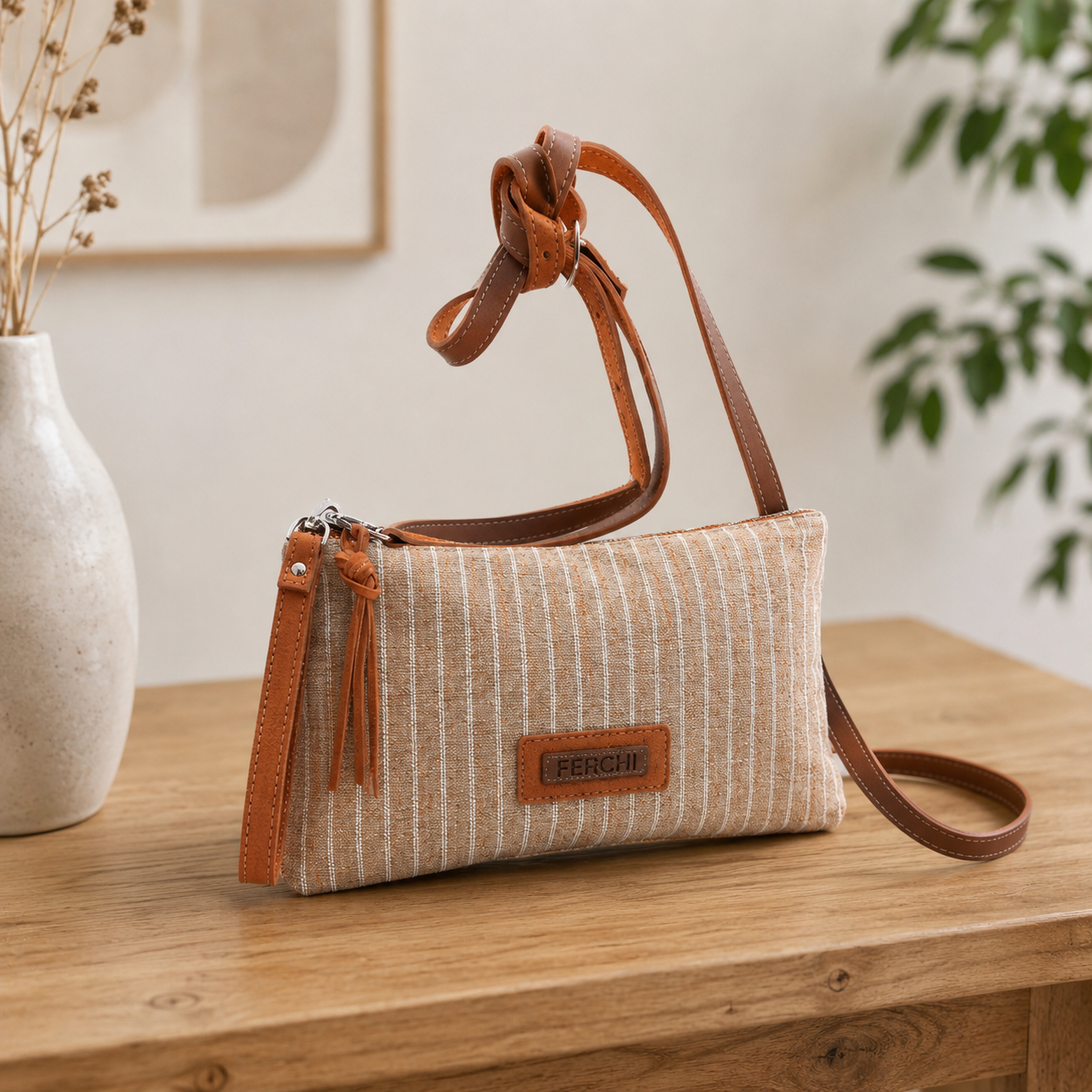 Sac à main orange