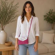 Sac bandoulière en cuir