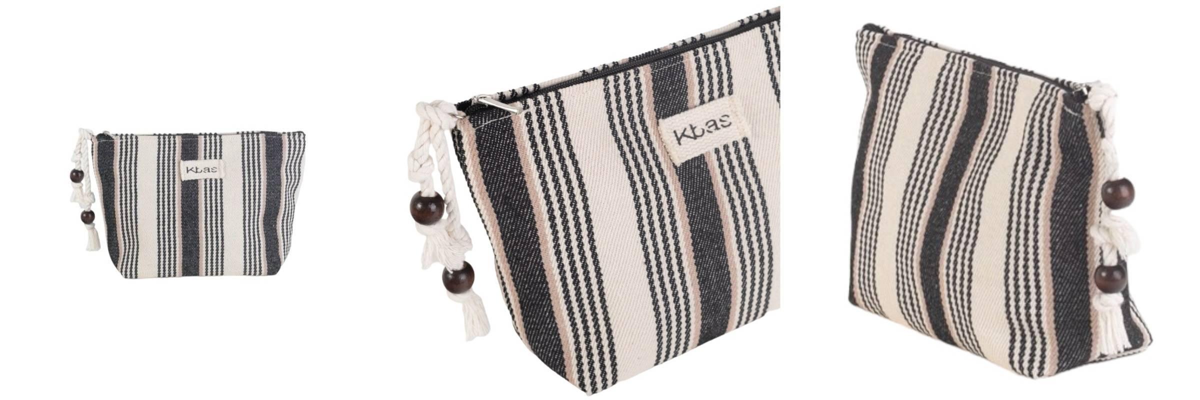 Pochette coton noire