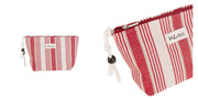 Pochette coton rouge
