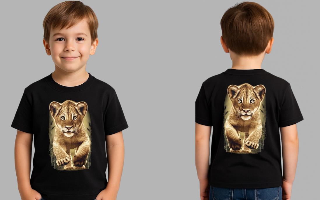 T-shirt Enfant Lion