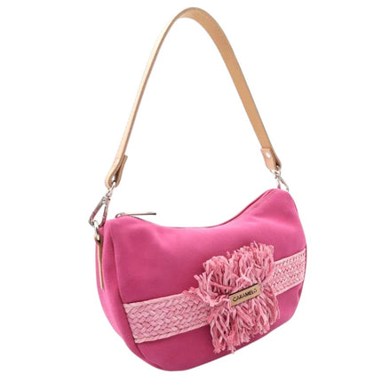 Sac à main fuchsia