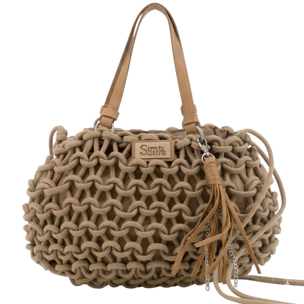 Sac à main corde naturelle