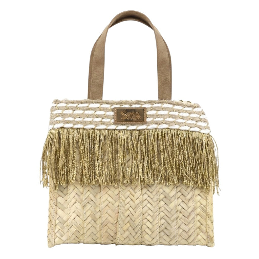 Sac à main en osier