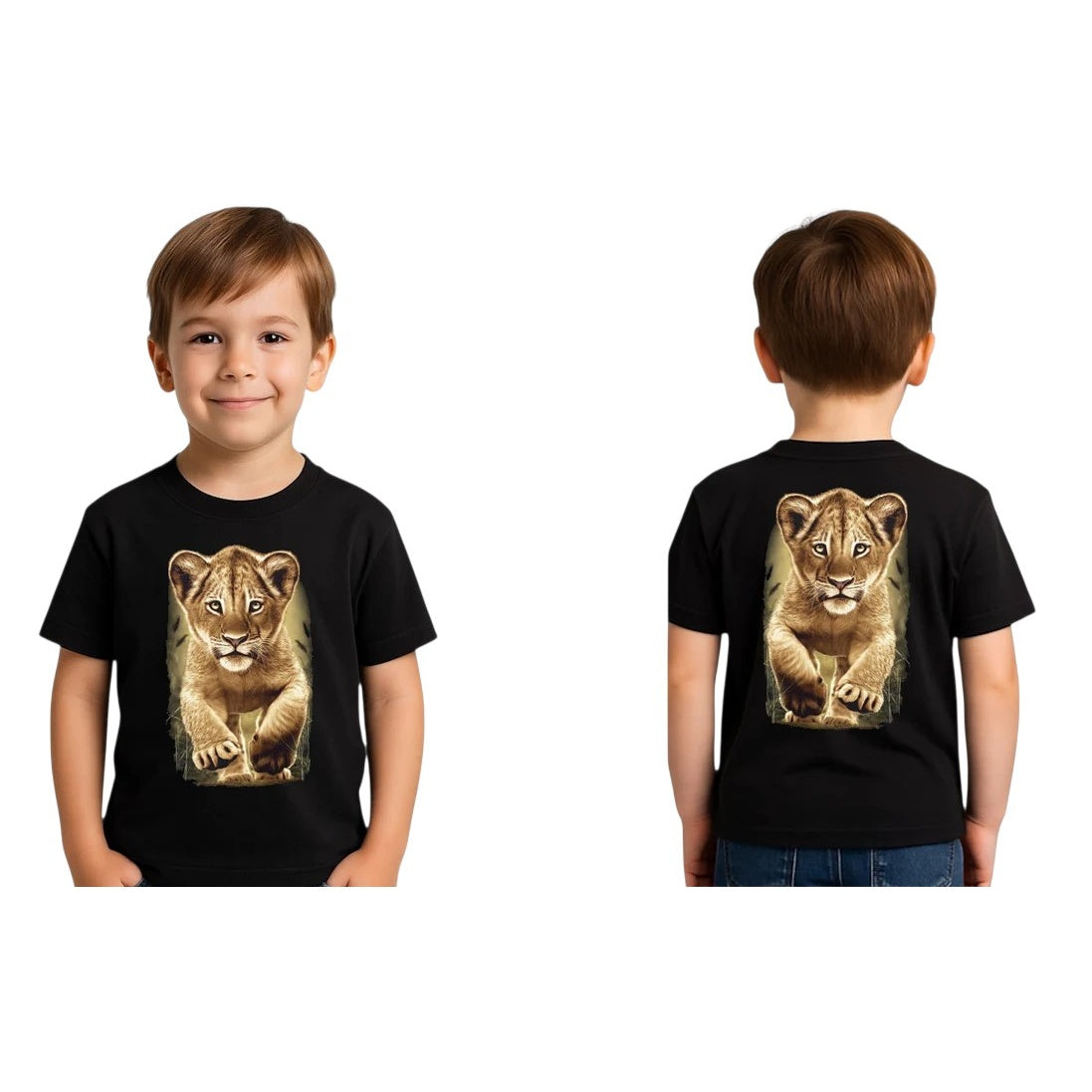 T-shirt Enfant Lion