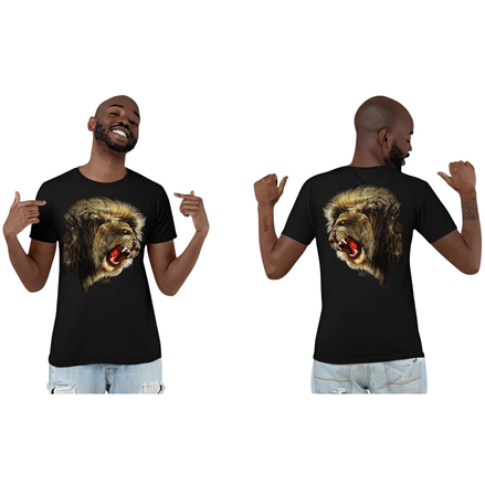 T-Shirt Adulte Lion Râleur