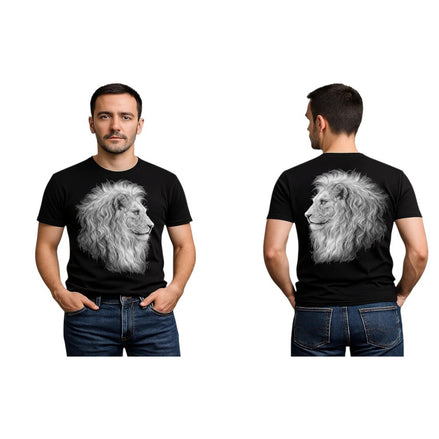 T-shirt Adulte Lion