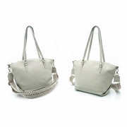 Sac en cuir vert
