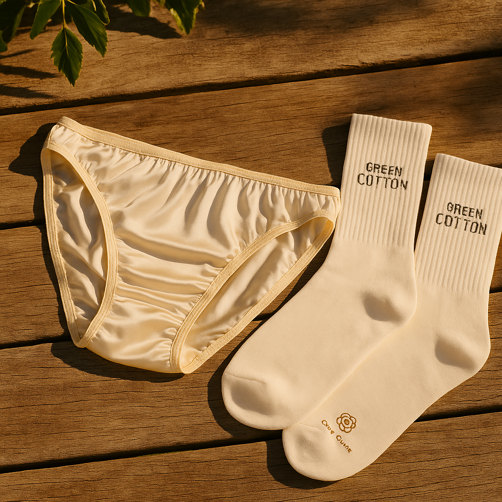 création de vêtements bio en coton